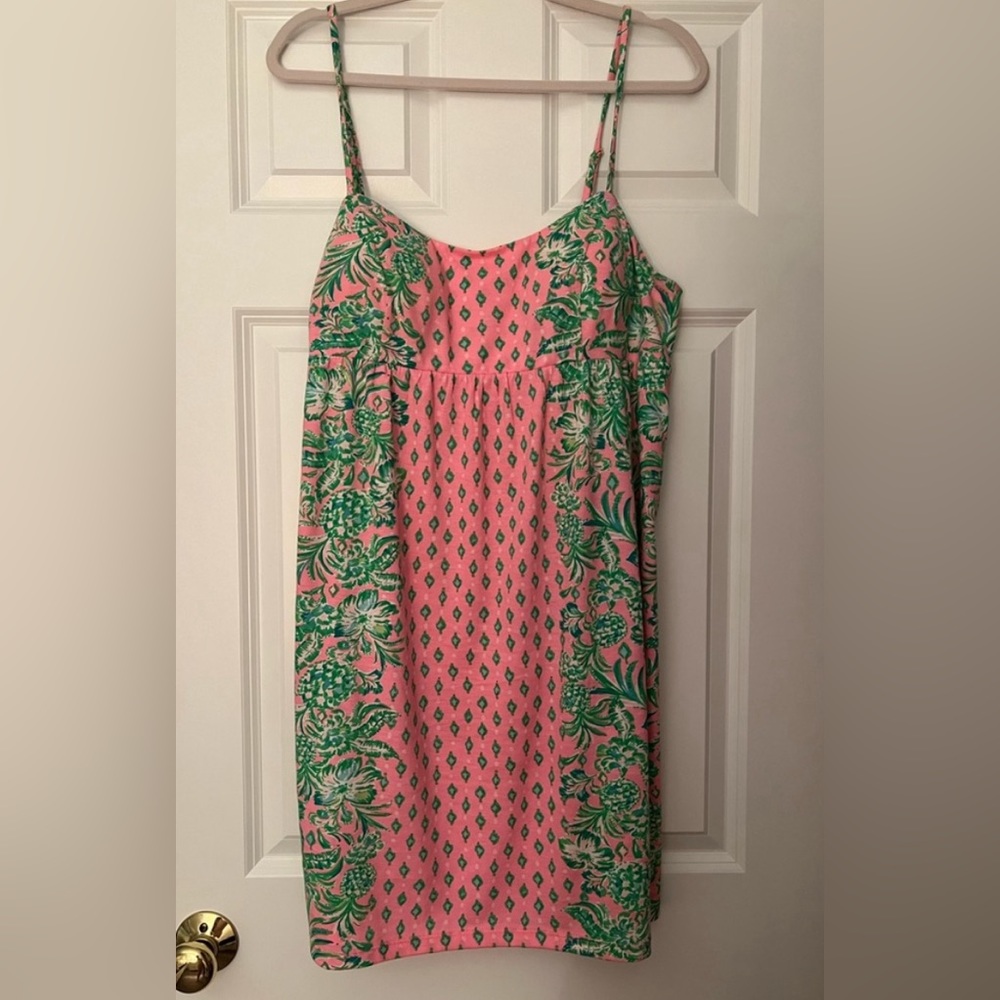 Lilly Pulitzer ~ Pink Shandy Oh Diamond Girl